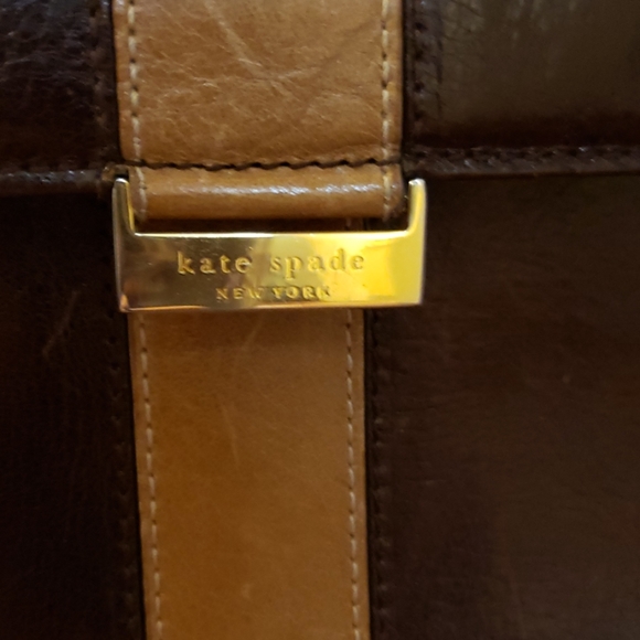 Two tone Kate Spade purse - Picture 3 of 10